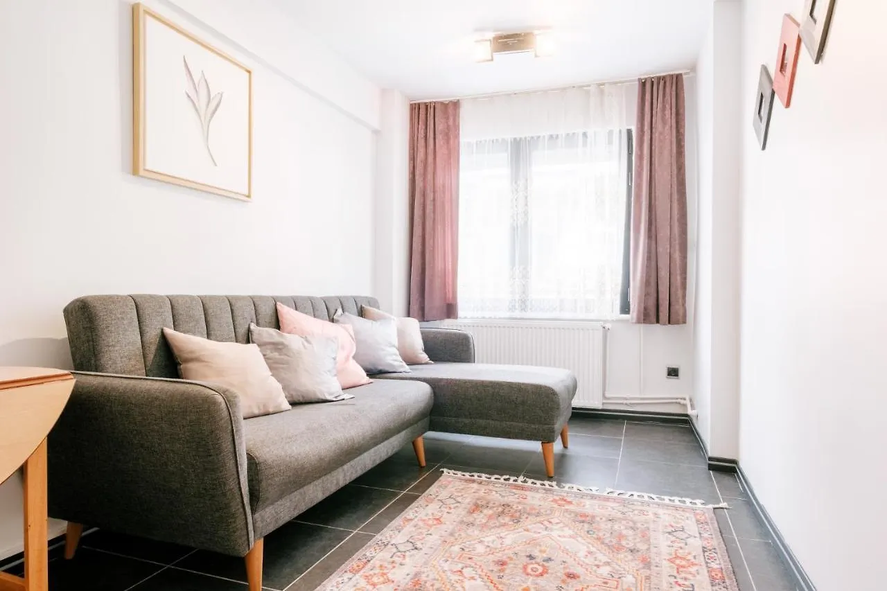 Stylish Flat 12 Min To Pera Museum In Sisli Apartment Istanbul