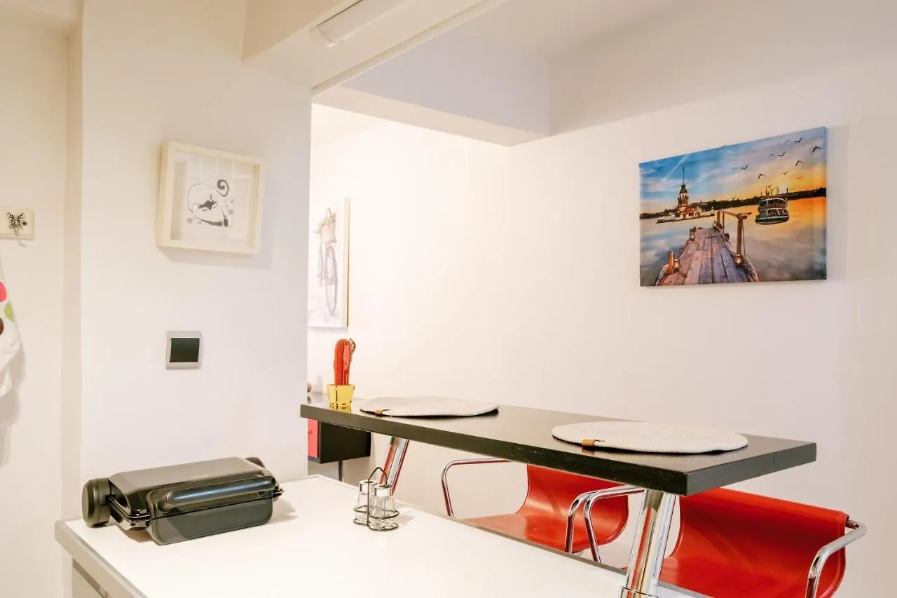 Stylish Flat 12 Min To Pera Museum In Sisli Apartment Istanbul
